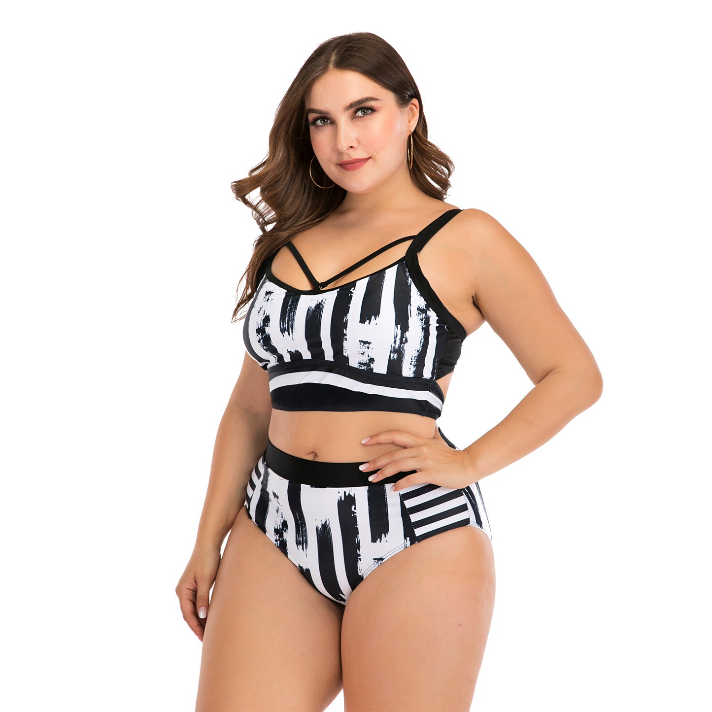 LS Curves  Swimwear  Push Up Bikini 2 Piece Bathing Suit