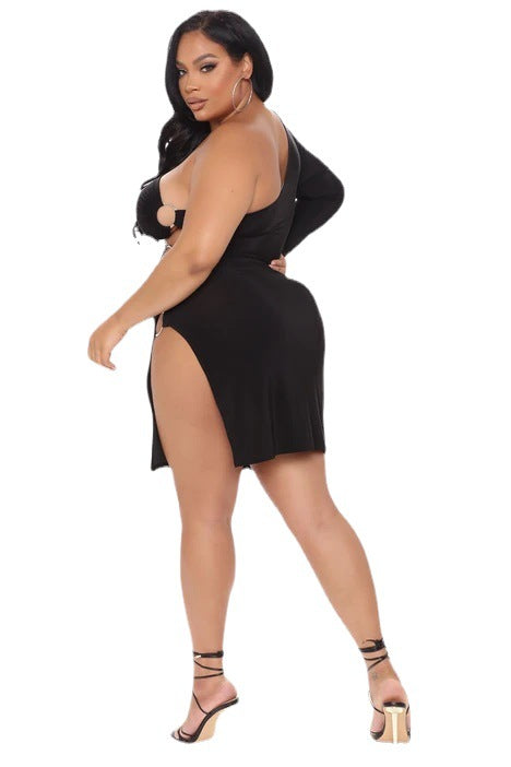 LS Curves Casual Dress Plus Size