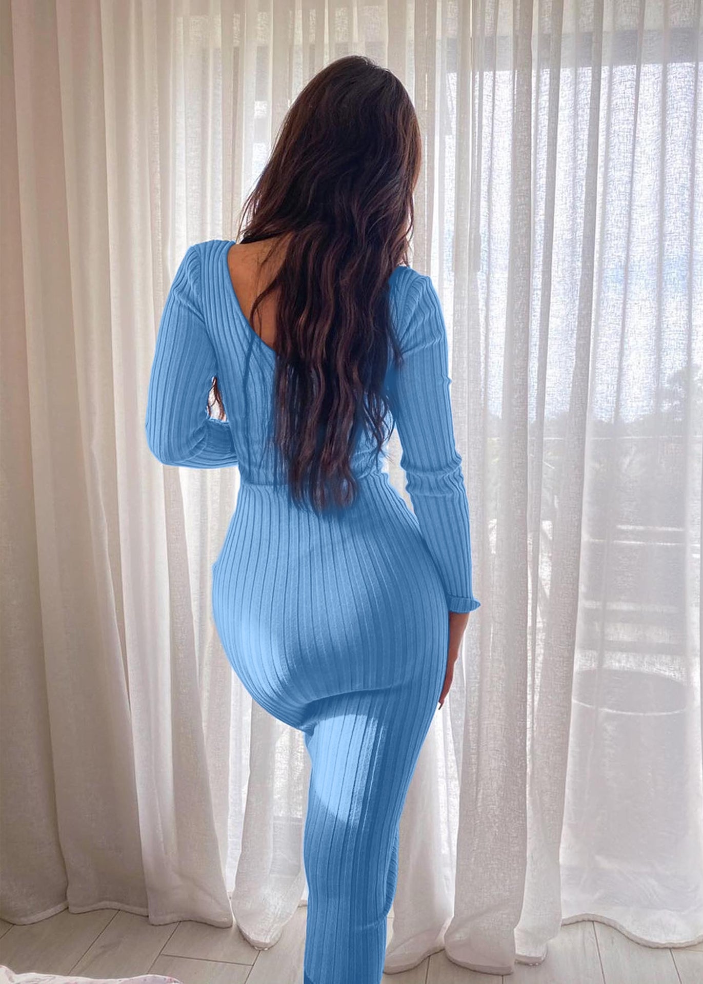 Suspender Vestidos Largos Bodycon Womens Clothing Plus Size Women Long Dress Women 2021 Fall Sexy Dresses