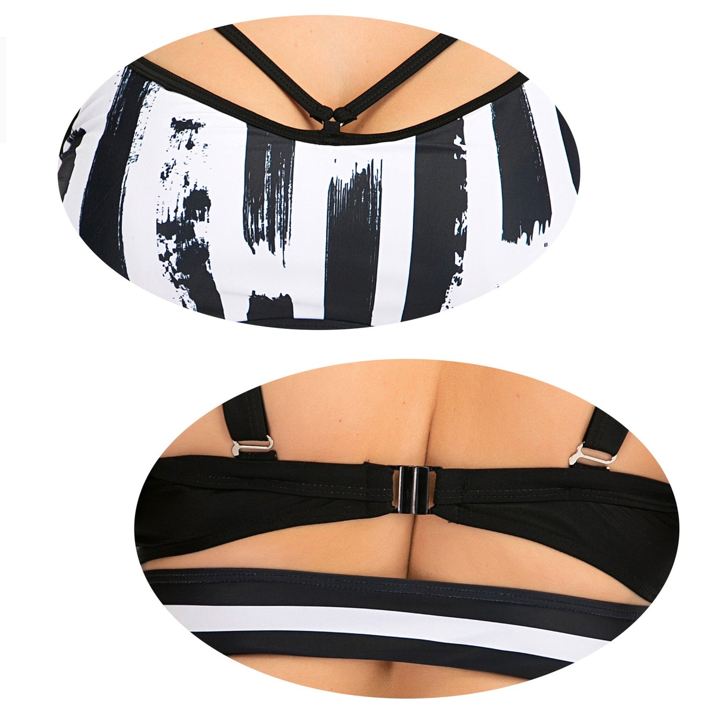 LS Curves  Swimwear  Push Up Bikini 2 Piece Bathing Suit