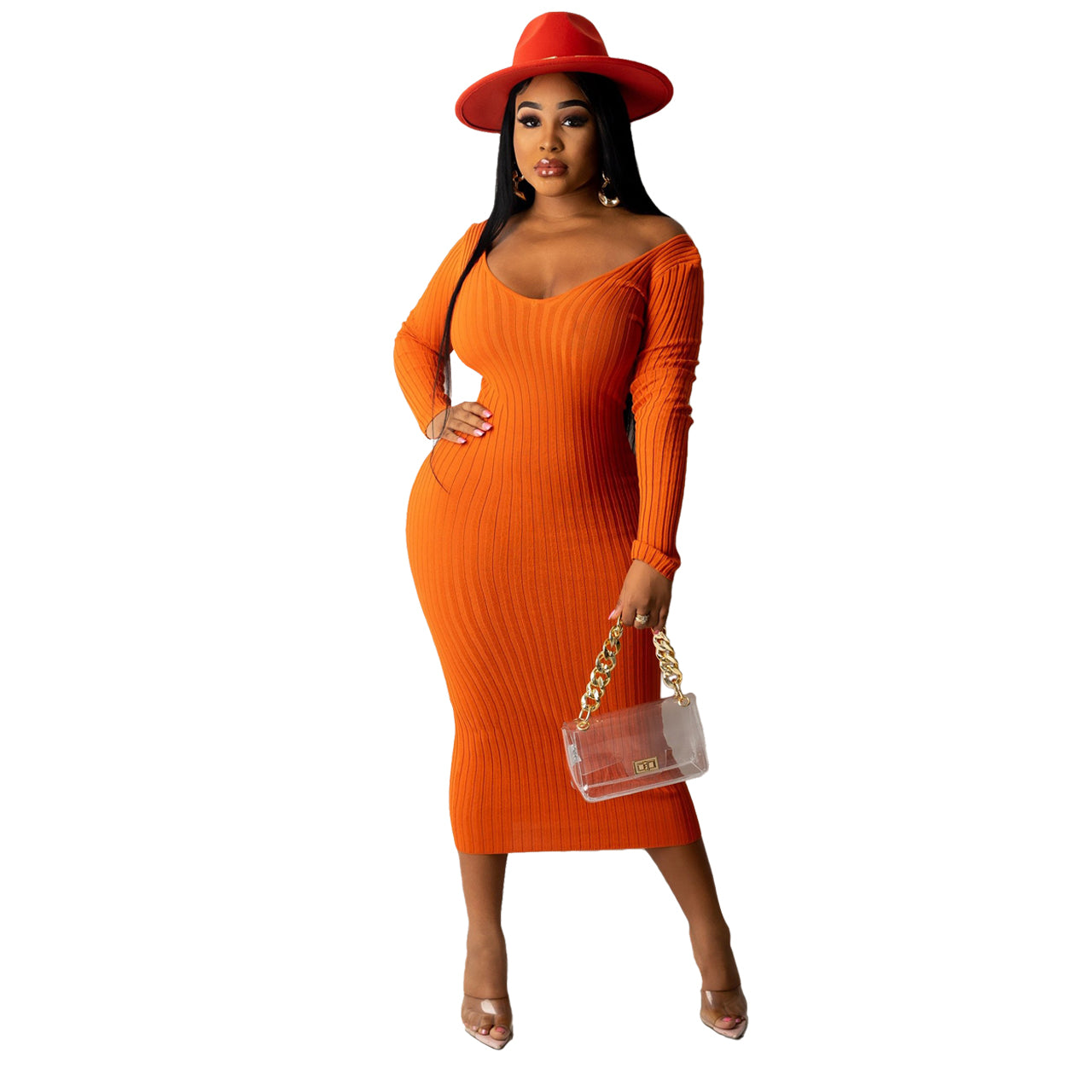 Suspender Vestidos Largos Bodycon Womens Clothing Plus Size Women Long Dress Women 2021 Fall Sexy Dresses