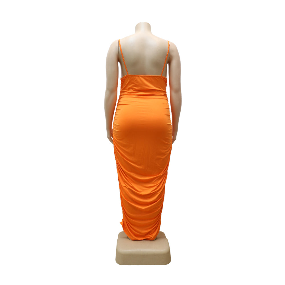 LS Curves Plus Size Women Summer Dress