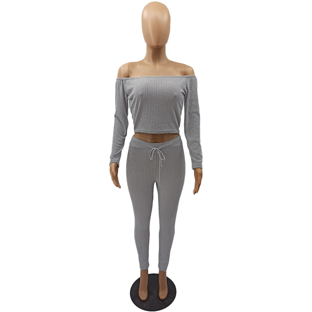 New Arrivals LS Curves Sweater Women's Plus Size Sets