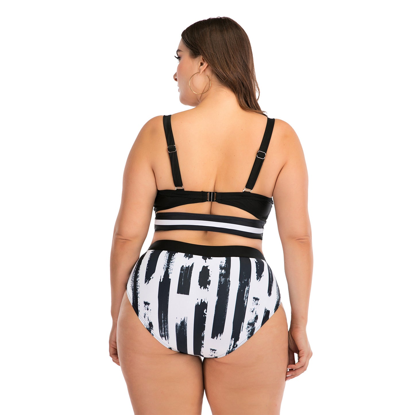 LS Curves  Swimwear  Push Up Bikini 2 Piece Bathing Suit