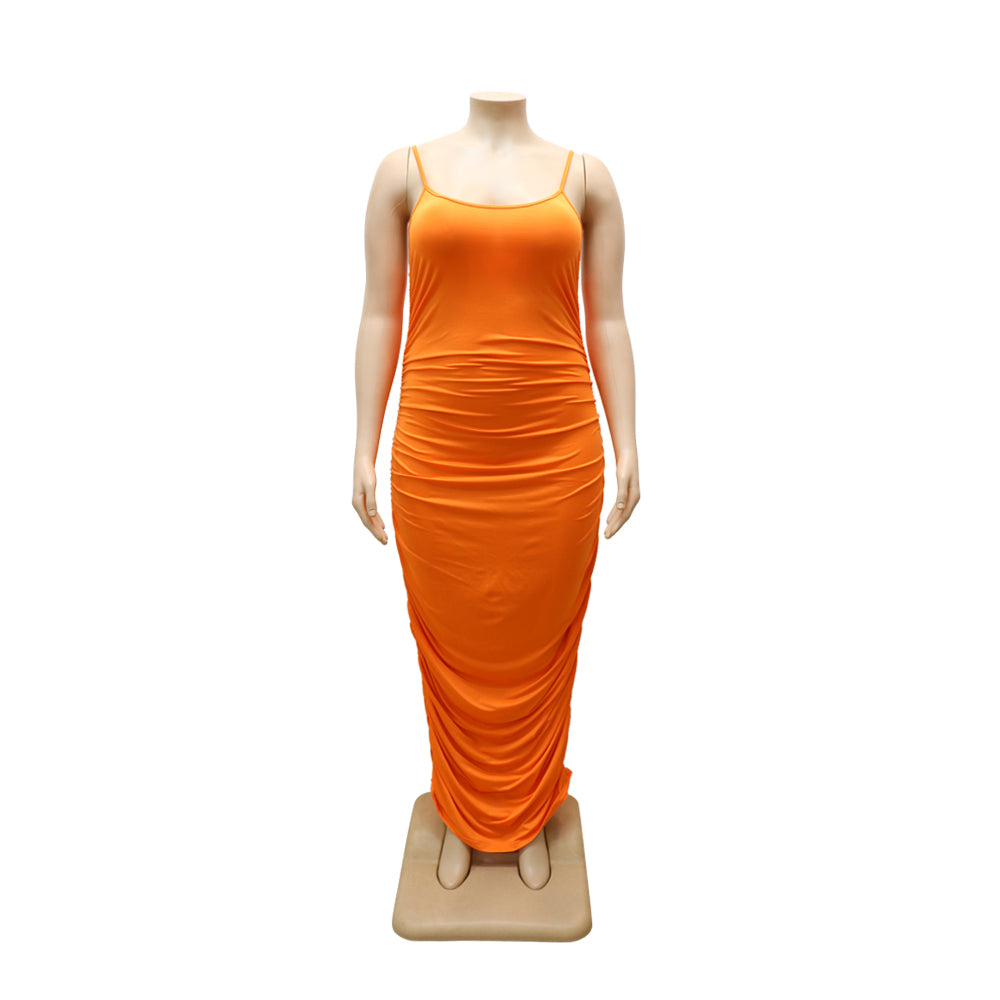 LS Curves Plus Size Women Summer Dress