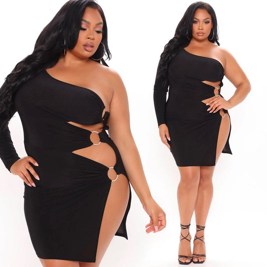 LS Curves Casual Dress Plus Size